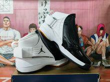 Jordan High-Top Sneakers White Black Gum Sole