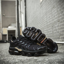 Nike Air Max Plus TN-11 Black and Gold Sneakers