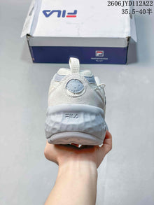 FILA Muffin Low-Top Sneakers in White