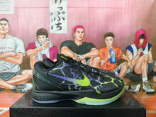 Nike Kobe 6 Basketball Shoes Black Volt Gradient