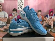 Nike GT Basketball Shoes in Blue and White