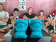 Nike Blue Basketball Sneakers