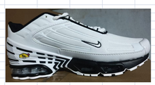 Nike Air Max Plus 3 White and Black Sneakers