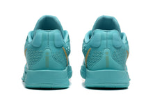 Nike Sabrina 2 Basketball Shoes Aqua and Gold
