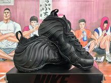 Nike Black Warrior Black Sneakers