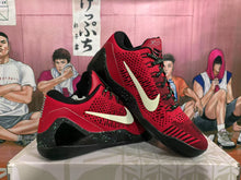 Nike Basketball Sneakers University Red Black