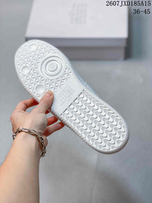 Maison Margiela S57WS0236 White Calfskin Sneakers