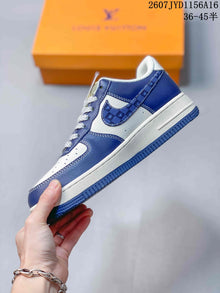 Nike Air Force 1 '07 Low Blue White 2607JYD1156A16