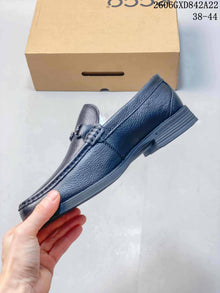 ECCO Men's Navy Slip-On Loafers 2606GXD842A22