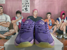 Jordan Basketball Sneakers Purple