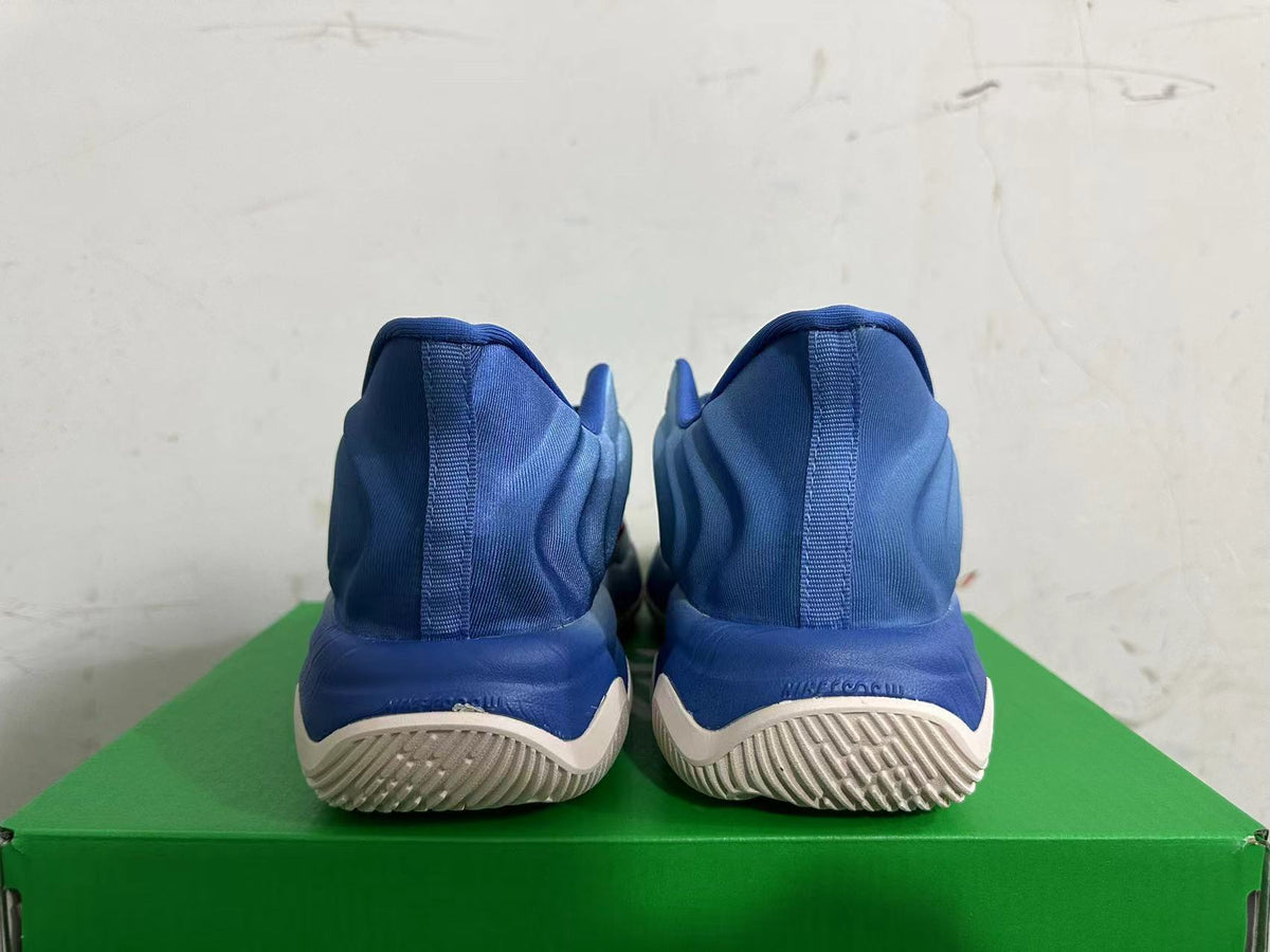Nike Blue High-Top Basketball Sneakers
