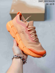 On CloudSoma Trail Running Shoes Peach Orange 712360RRY