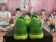 Nike Green Hornet Basketball Sneakers Neon Green