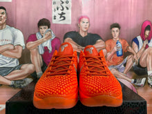 Nike Basketball Sneakers Bright Orange