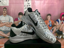 Nike Zebra Basketball Sneakers Black Grey
