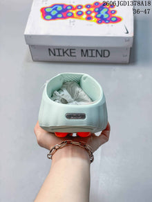 Nike Mind 001 Recovery Slides in Pale Mint