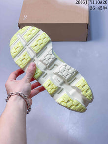 On Cloudmonster 3 Running Shoes – Pale Yellow