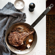 MINERAL B Carbon Steel Steak Pan