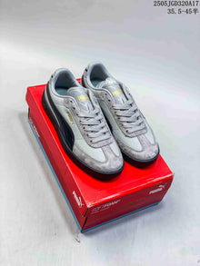 PUMA Club II Era Gray Low-Top Sneakers