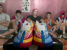 Converse Mismatched Colorway Basketball Sneakers