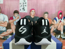 Jordan Luka 1 Black White Red Basketball Shoes