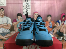 Nike Blue and White Sneakers
