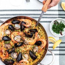 MINERAL B Carbon Steel Paella Pan