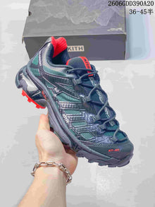 Salomon XT-4K Kith Trail Running Shoes, Navy and Red