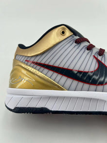 Nike Kobe 4 Protro Sneakers Gold White 344335-141