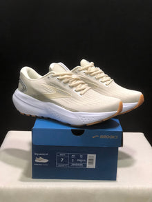 Brooks Glycerin 21 Men's Sneakers Khaki Silver White