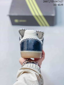adidas Samba ADV Low-Top Sneakers Navy White 79207URY
