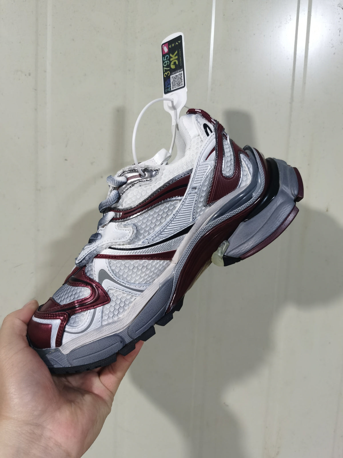 Puma Runner 2 Sneakers Grey/Wine Red 779064