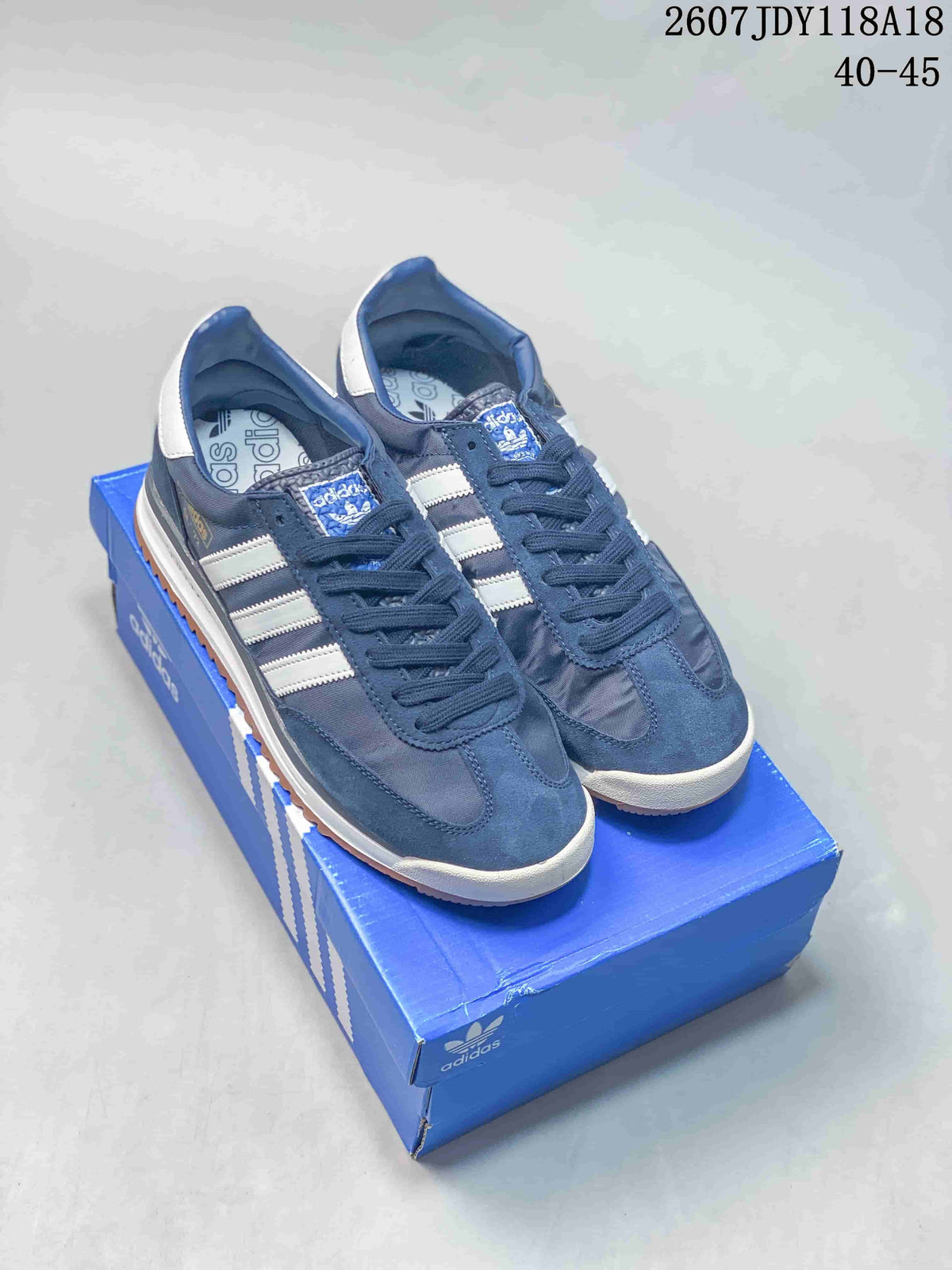 adidas SL 72 Sneakers Navy White 2607JDY118A18
