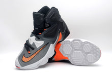 Nike High-Top Basketball Shoes Black White Orange EU 40-46