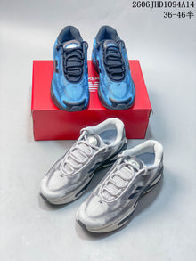 New Balance AC Runner Low-Top Running Shoes, Blue and Gray