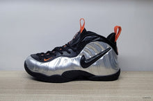 Nike Air Foamposite Pro Halloween Silver Black Sneakers