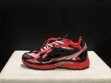 OFF-WHITE Be Right Back Sneakers Red Black White