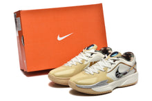 Nike HM3700-291 Basketball Sneakers Khaki/White