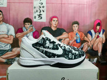 Nike Kobe Basketball Sneakers White Black