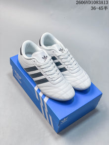 Adidas Originals Taekwondo Low-Top Sneakers White Black