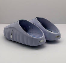 Nike Purple Slides with Textured Footbed