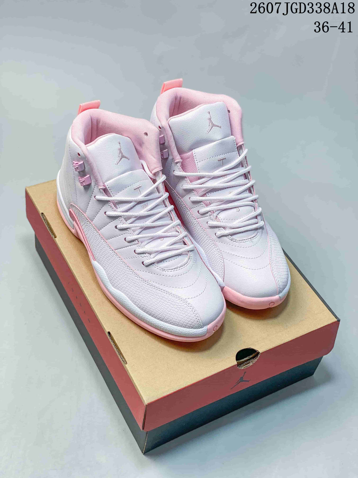 Nike Air Jordan 12 Retro High-Top Sneakers FZ5026-100