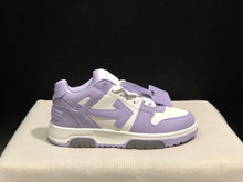 OFF-WHITE Out Of Office Low-Top Sneakers Lavender White
