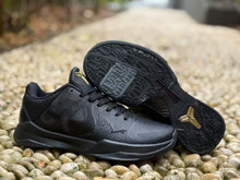 Nike Kobe 5 Chinese Year of the Snake Black Mamba Sneakers