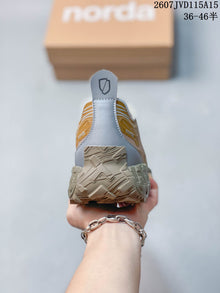 NORDA 001 G+ Trail Sneakers Mustard Gray 2607JVD115A15