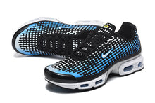 Nike Air Max Plus VII Sneakers in Black and Blue