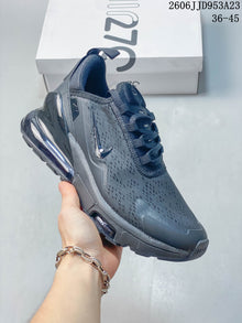 Nike Air Max 270 Sneakers White and Blue AQ9164-102