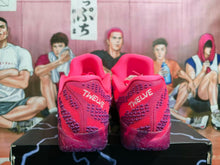 Nike LeBron 21 Basketball Shoes in Pink and Purple