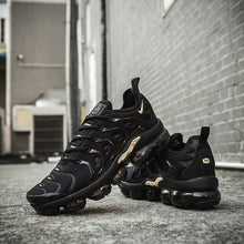 Nike Air Max Plus TN-11 Black and Gold Sneakers