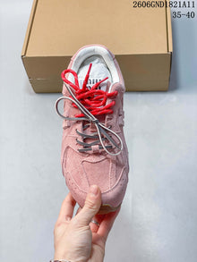 Miu Miu x New Balance 530SL Pink Suede Sneakers
